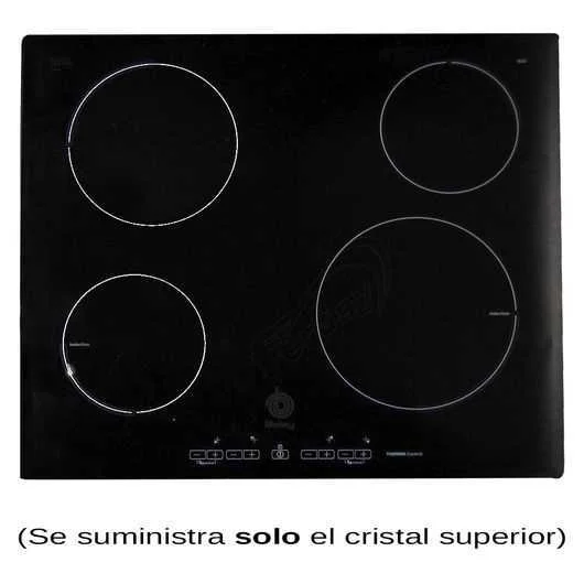 Vidro para placa vitroceramica Balay 00472778