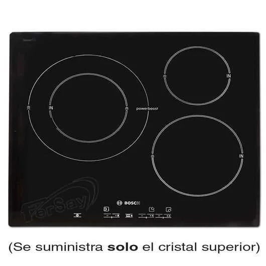 Vidro Para Placa Vitroceramica Bosch 00479725