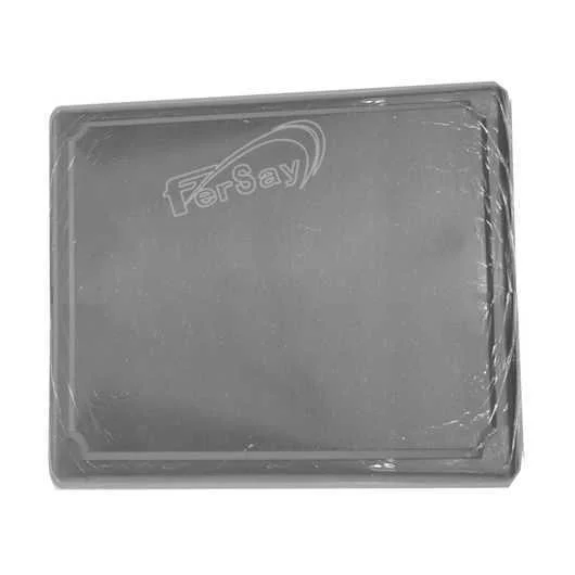 CUBRE ENCIMERA CHAPA ALTA 610 x 525 x 52 mm