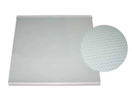 Cubre Encimera Abatible Cristal Blanco Baja