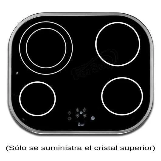 Vidro para placa vitroceramica Teka 20204023