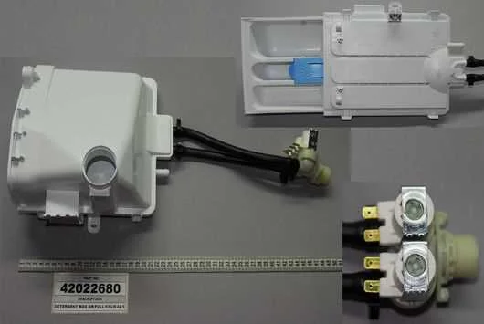 Nova Gaveta Interna de Detergente Para Máquina De.