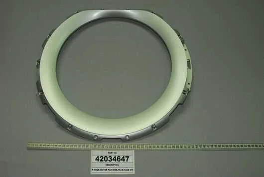 Anel Externo da Porta da Máquina de Lavar Vestel .