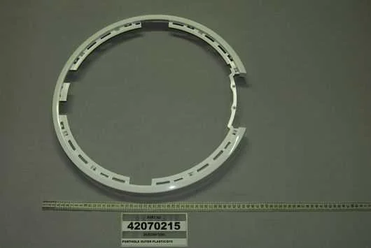 Estrutura da Escotilha da Máquina de Lavar Roupa .