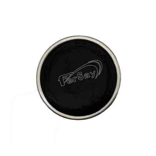 Tapa de Quemador Plateado de Faror 60 Mm