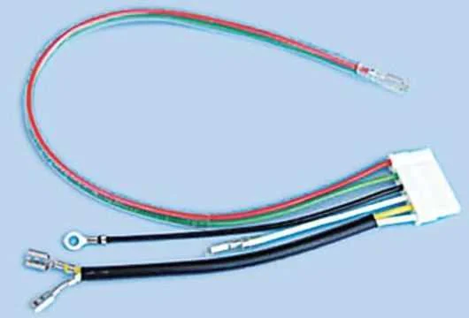 Cableado circuito arranque Junkers