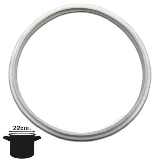 Junta de Silicone Universal Adaptável Para Pote 2.
