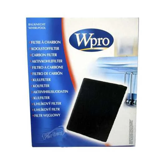Filtro carbon para campana Whirlpool 220x180x20mm