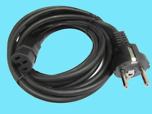 CABLE ALIMENTACION CON ENCHUFE PARA POLTI