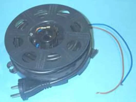 Carrete recogecable universal aspirador