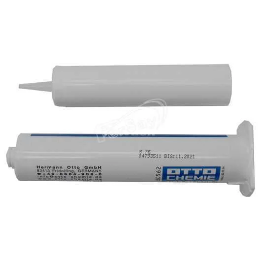 Adesivo de Silicone de Alta Temperatura. Novasil..