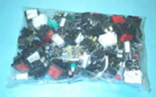 Interruptores Variados 10 Tipos Diferentes 100 Un.