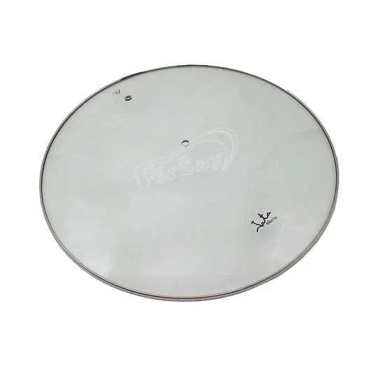 Tapa de cristal sin pomo