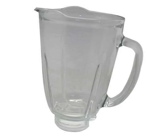 Jarro de Vidro Redondo Adaptável Liquidificador D.