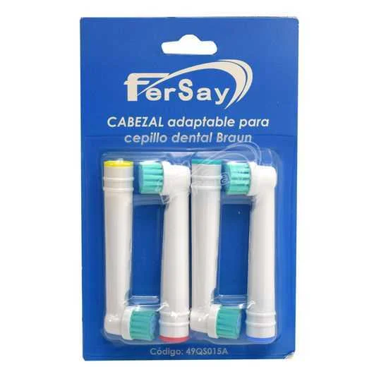 Cabezal adaptable cepillo dientes Braun Sensitive
