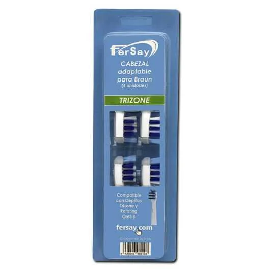 Braun Trizone Cabezal de Cepillo de Dientes Adapt.