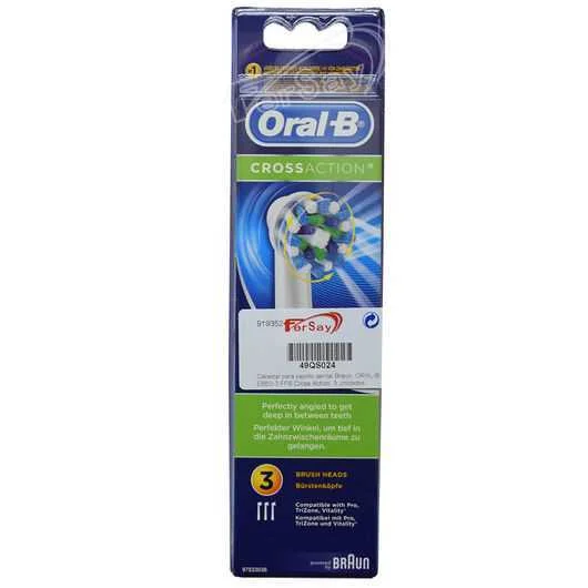 Braun Oral Bab B Eb5 Sustitución Cepillo de Dient.