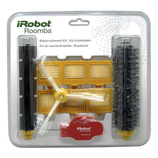 Kit recambio cepillo filtros iRobot Roomba