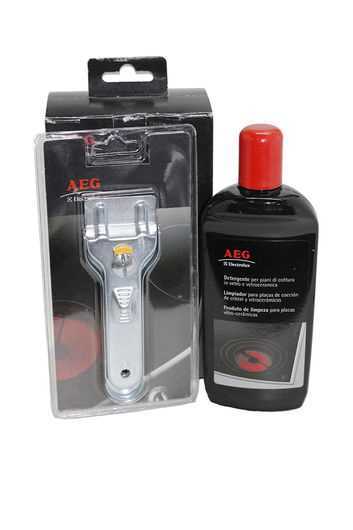 Kit de Limpeza de Vitrocerâmica