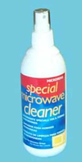 Limpiador especial microondas