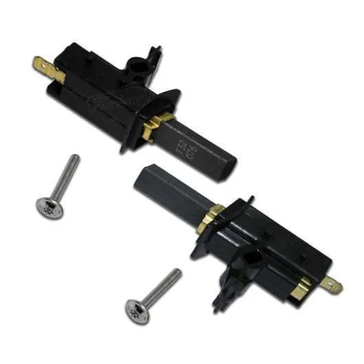KIT ESCOBILLAS motor LAVADORA 2 unidades