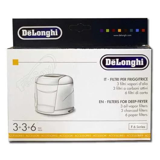 6 Filtros 3 Filtros de Vapor 3 Filtros de Carbono