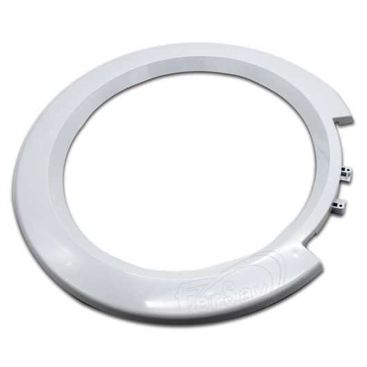Anel Externo Branco da Porta da Máquina de Lavar .