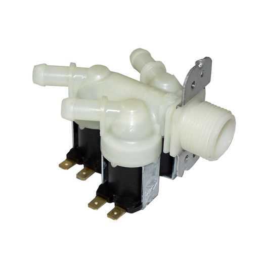 Electrovalvula Universal 3 Vias 15mm