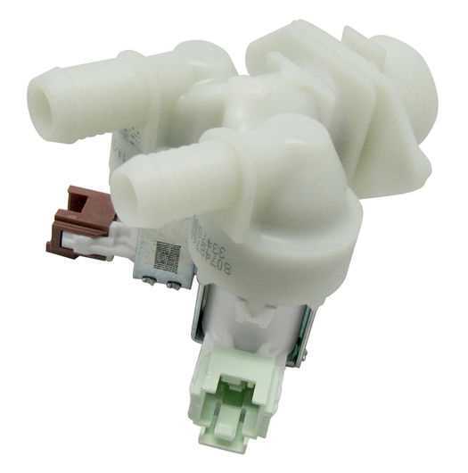 Electrovalvula 2 vias 180 lavadora Zanussi