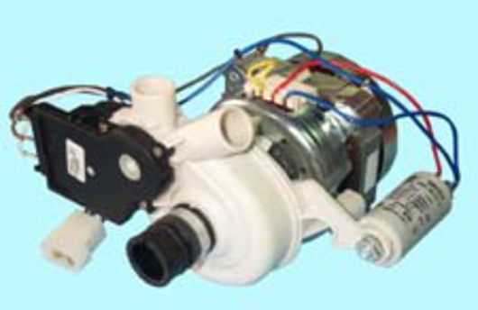 electroBomba lavado Ariston Indesit C00115896