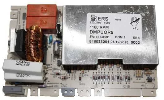 Módulo Eletrônico da Máquina de Lavar Roupa Ardo