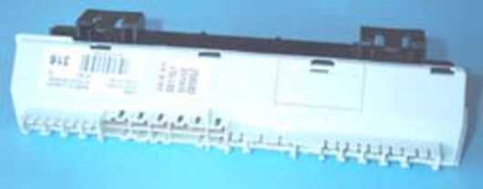 Modulo de control lavavajillas