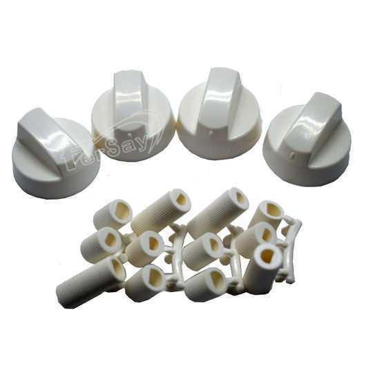 Cuatro mandos universales cocina 73AB0200
