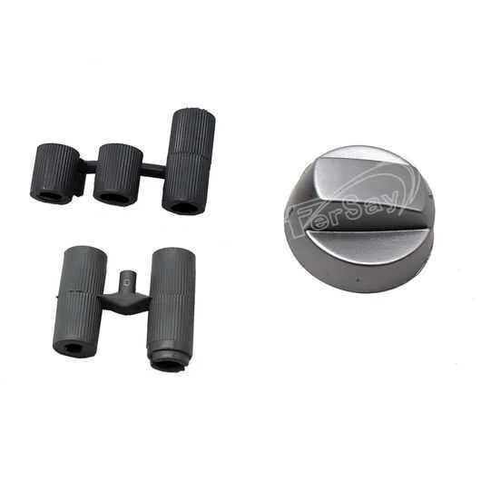 Conjunto de Comando Universal Inox Para Cozinha, .