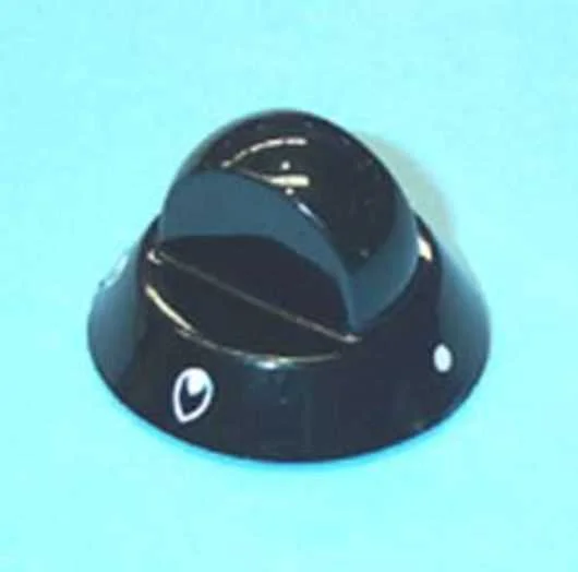Mando negro cocina gas Ariston 025350