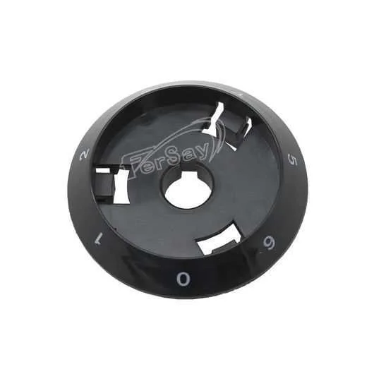 Dial mando horno negro Fagor.