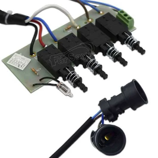 BOTONERA CAMPANA TEKA THOR 81460016