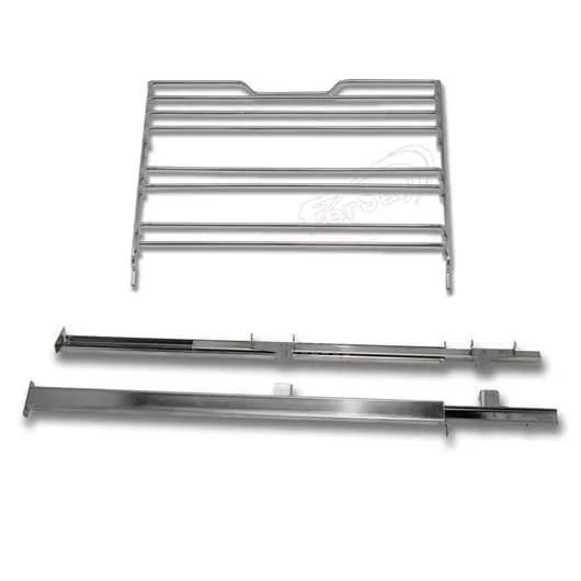 Kit sustitucion 2 guias bandeja derecha horno