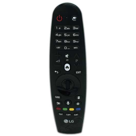Control Remoto Lg Lcd Tv Akb74495316