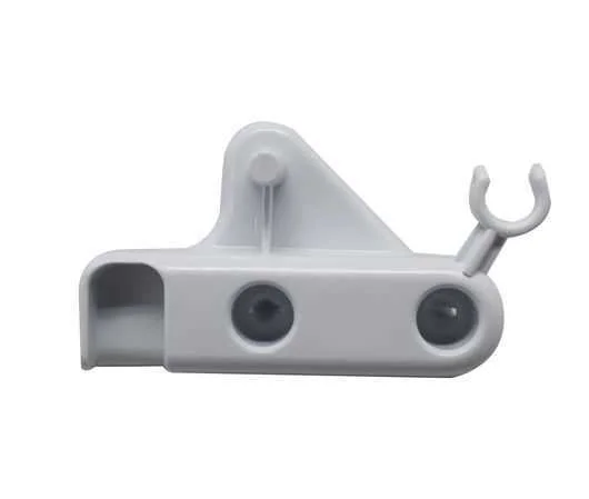 Soporte Izquierdo Puerta Blanca H.7