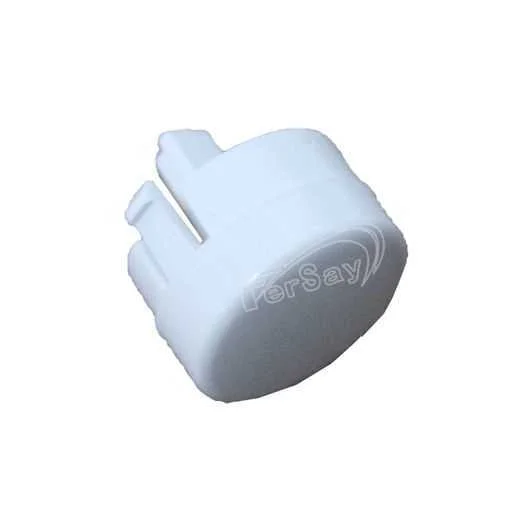 Botão Branco Para Máquina de Lavar Indesit