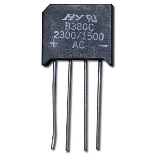 PUENTE RECTIFICADOR MOD. B380C2300A