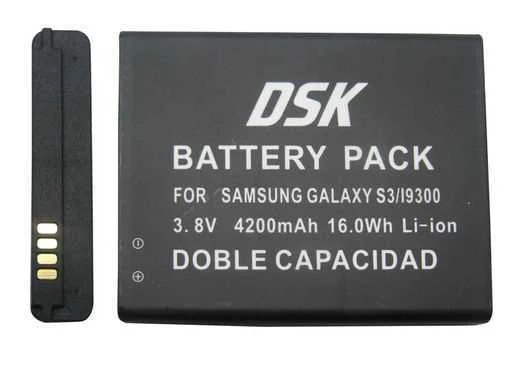 Bateria Smartphone Samsung Galaxy SIII doble