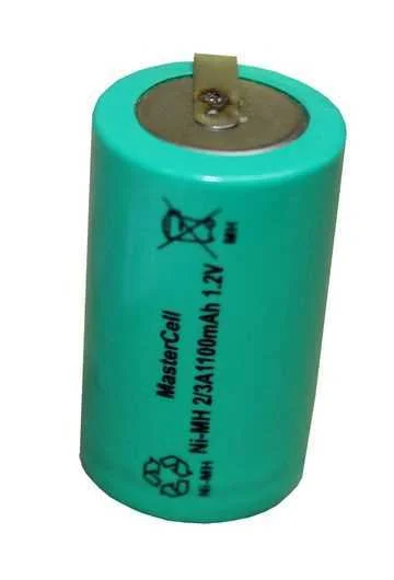 BATERIA TIPO 23A 1.2V 600MAH CON LENGUETA