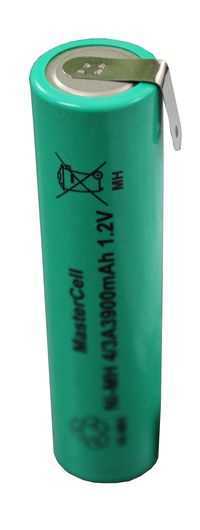 Bateria 4/3AU lengueta 1,2V 3,9MAH