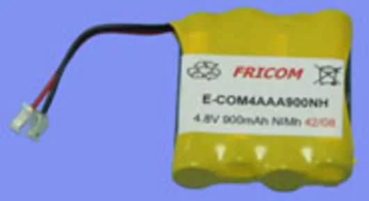 BATERIA LITIO 4xAAA 4,8V