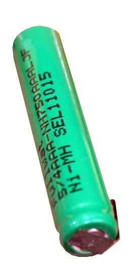 BATERIA TIPO AAA TFNO INALAMB. 750MAH