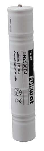 BATERIA TFNO INALAMB. 6V 2.3AH TIPO 1/2D BASTON