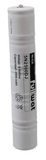 BATERIA TFNO INALAMB. 6V 2.3AH TIPO 1/2D BASTON