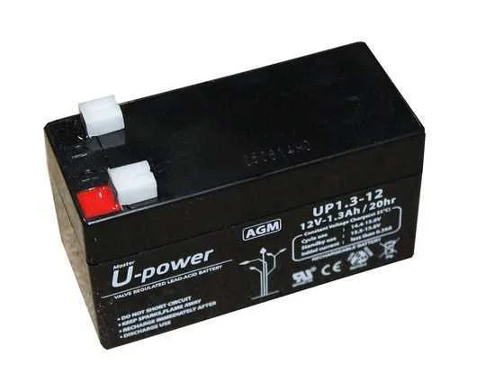 Bateria plomo 12V-1.3A